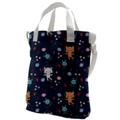 Canvas Messenger Bag 