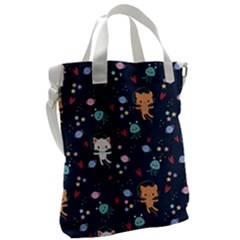 Canvas Messenger Bag 