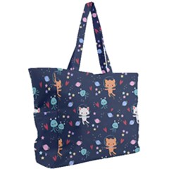 Simple Shoulder Bag 