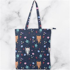 Double Zip Up Tote Bag 