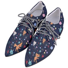 Women s Pointed Oxford Shoes 