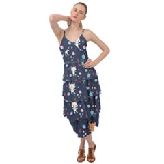 Layered Bottom Dress 