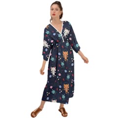 Grecian Style  Maxi Dress 