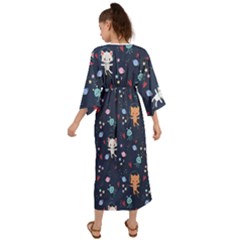 Grecian Style  Maxi Dress 