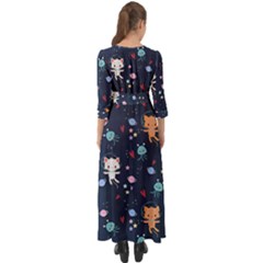Button Up Maxi Dress 
