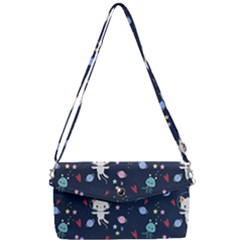 Removable Strap Clutch Bag 