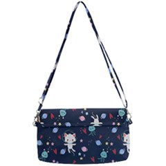Removable Strap Clutch Bag 