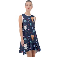 Frill Swing Dress 