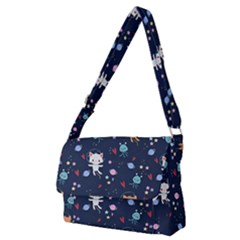 Full Print Messenger Bag (M) 
