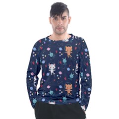 Men s Long Sleeve Raglan T-Shirt 