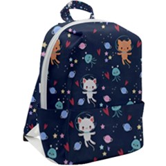 Zip Up Backpack 