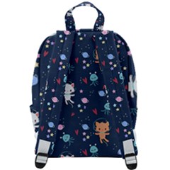 Zip Up Backpack 