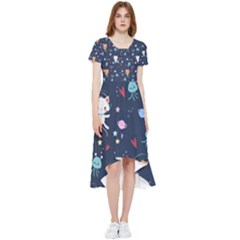 High Low Boho Dress 