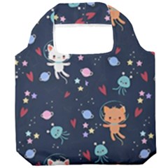 Foldable Grocery Recycle Bag 