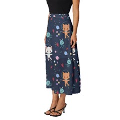 Classic Midi Chiffon Skirt 