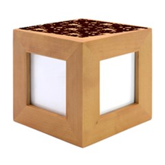 Wood Photo Frame Cube 