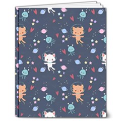 8  x 10  Softcover Notebook 