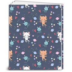 8  x 10  Softcover Notebook 