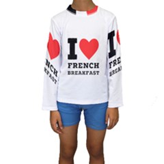 Kids  Long Sleeve Swimwear 
