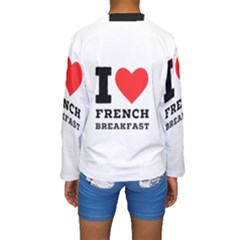 Kids  Long Sleeve Swimwear 