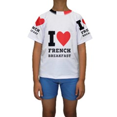 Kids  Short Sleeve Swimwear 