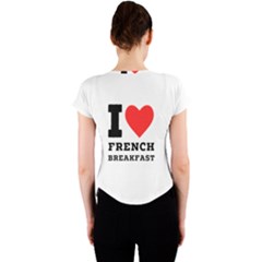 Crew Neck Crop Top 