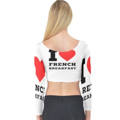 Long Sleeve Crop Top 