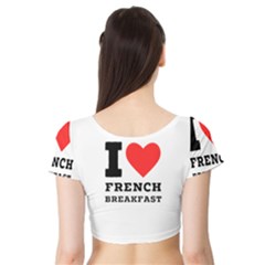 Short Sleeve Crop Top 