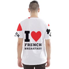 Men s Sport Mesh T-Shirt Back