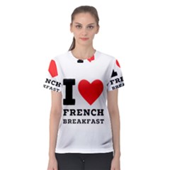 Women s Sport Mesh T-Shirt 