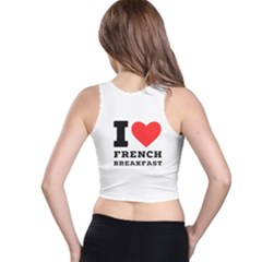 Racer Back Crop Top 