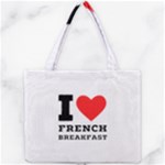 I love French breakfast  Mini Tote Bag