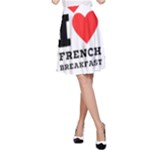 I love French breakfast  A-Line Skirt