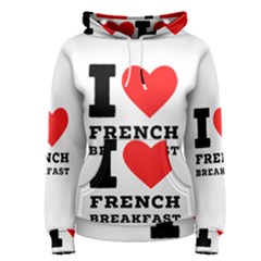 Women s Pullover Hoodie Front