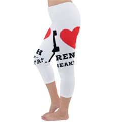 Capri Winter Leggings Back Capri Winter Leggings Back