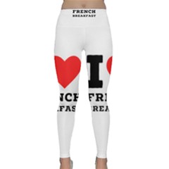 Classic Yoga Leggings Front