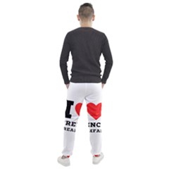Men s Jogger Sweatpants Back Men s Jogger Sweatpants Back
