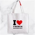 Zipper Grocery Tote Bag 