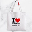 Zipper Grocery Tote Bag 