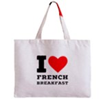 I love French breakfast  Zipper Mini Tote Bag