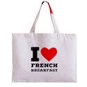 Zipper Mini Tote Bag 
