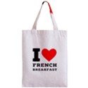 Zipper Classic Tote Bag 