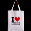 Zipper Classic Tote Bag 