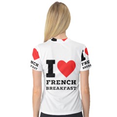 V-Neck Sport Mesh T-Shirt 