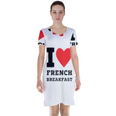 Short Sleeve Nightdress 