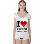 I love French breakfast  Boyleg Leotard 