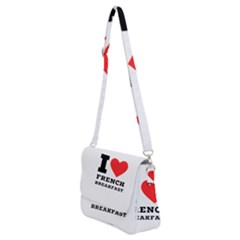 Shoulder Bag with Back Zipper 