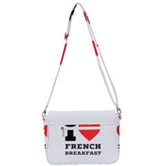 Shoulder Bag with Back Zipper 