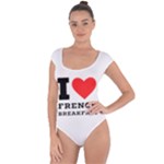 I love French breakfast  Short Sleeve Leotard 