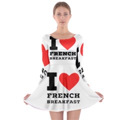 Long Sleeve Skater Dress 